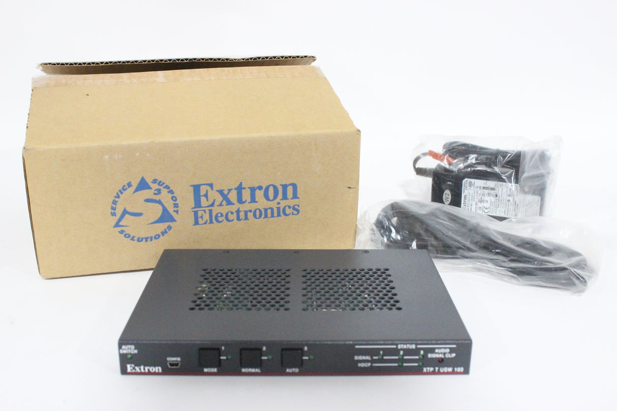 Extron 60-1198-01 XTP T USW 103 Three Input XTP Switcher