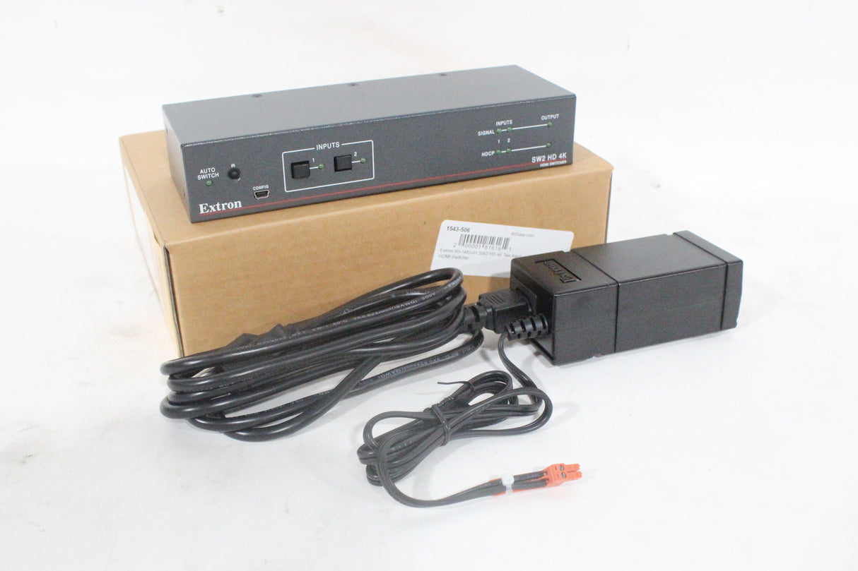 Extron 60-1483-01 SW2 HD 4K Two Input HDMI Switcher