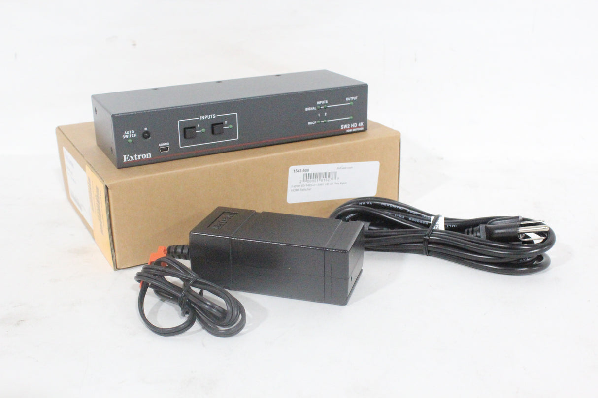 Extron 60-1483-01 SW2 HD 4K Two Input HDMI Switcher
