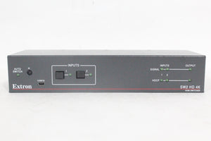 Extron 60-1483-01 SW2 HD 4K Two Input HDMI Switcher