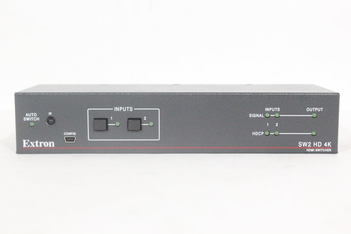 Extron 60-1483-01 SW2 HD 4K Two Input HDMI Switcher