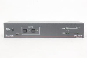 Extron 60-1483-01 SW2 HD 4K Two Input HDMI Switcher