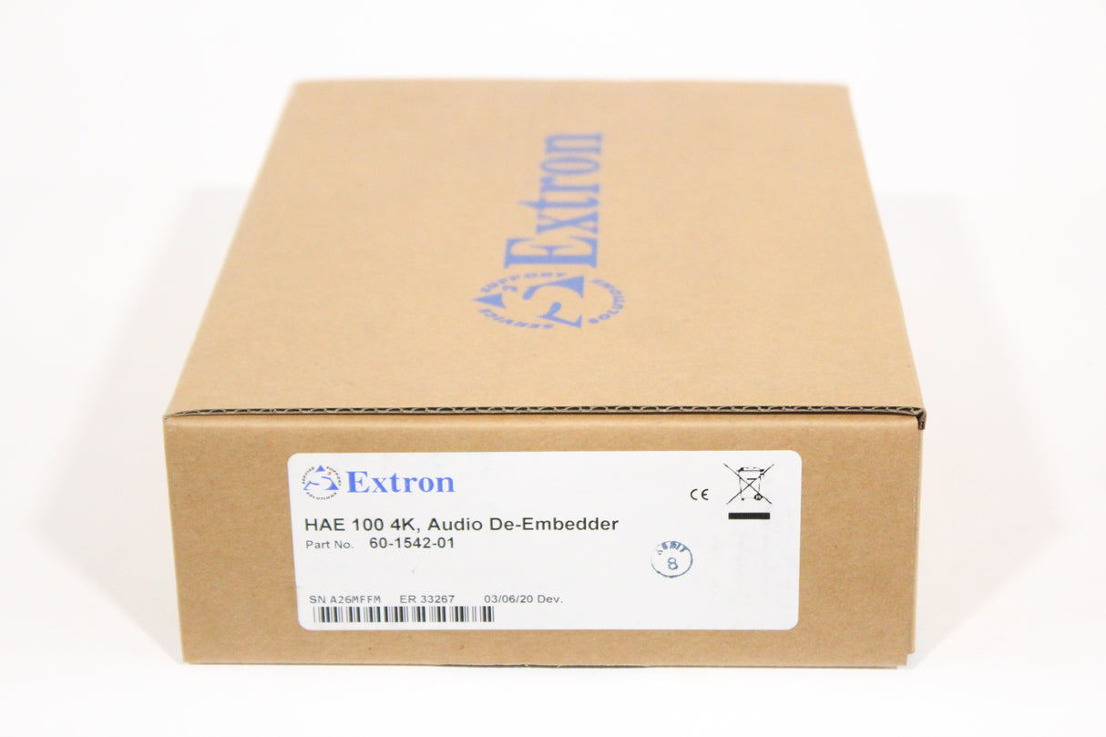 Extron 60-1483-01 SW2 HD 4K Two Input HDMI Switcher