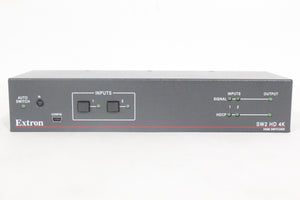 Extron 60-1483-01 SW2 HD 4K Two Input HDMI Switcher