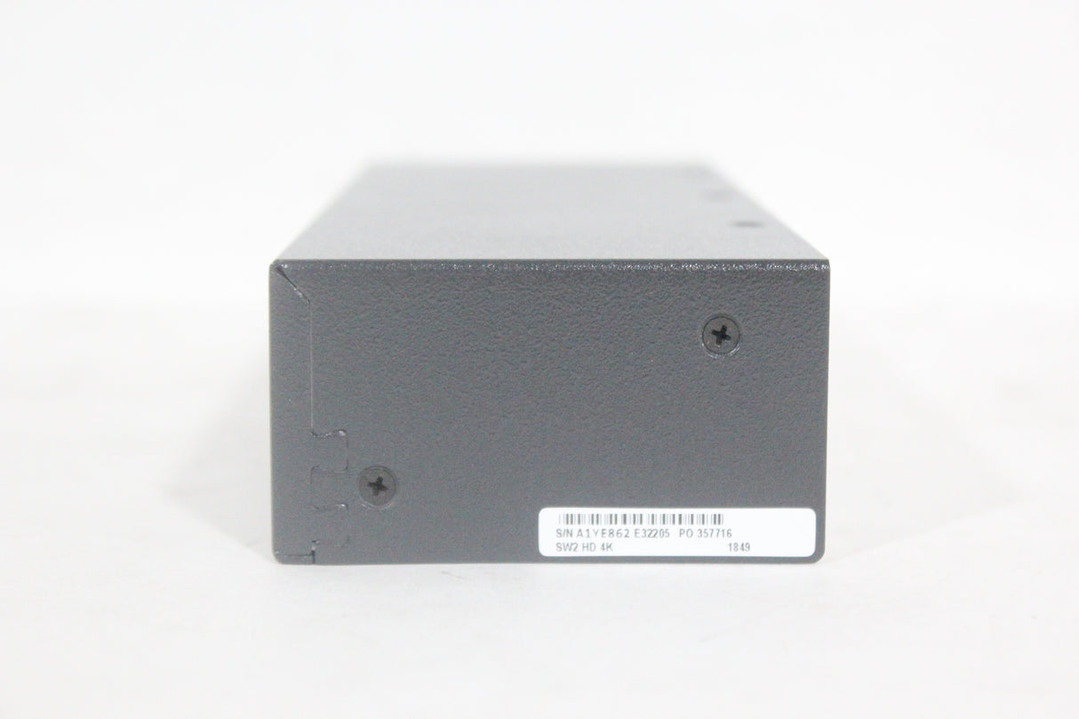 Extron 60-1483-01 SW2 HD 4K Two Input HDMI Switcher