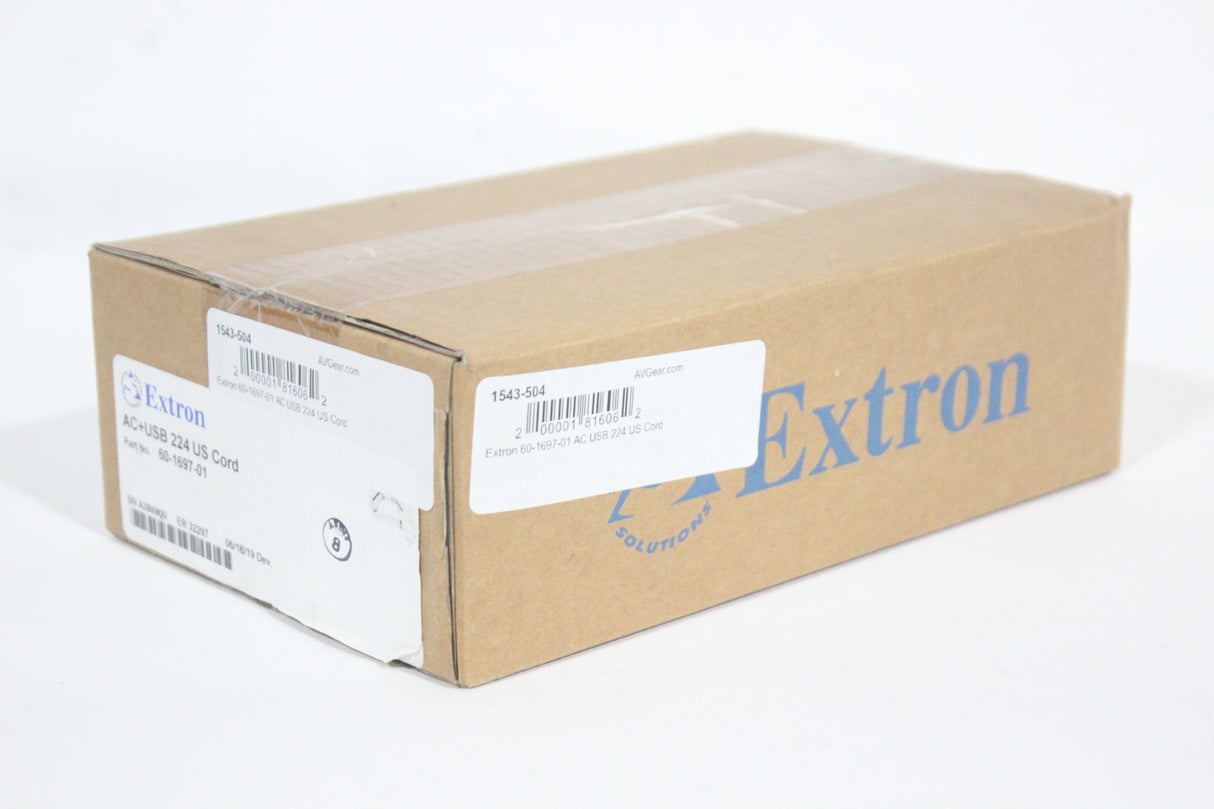Extron 60-1697-01 AC USB 224 US Cord