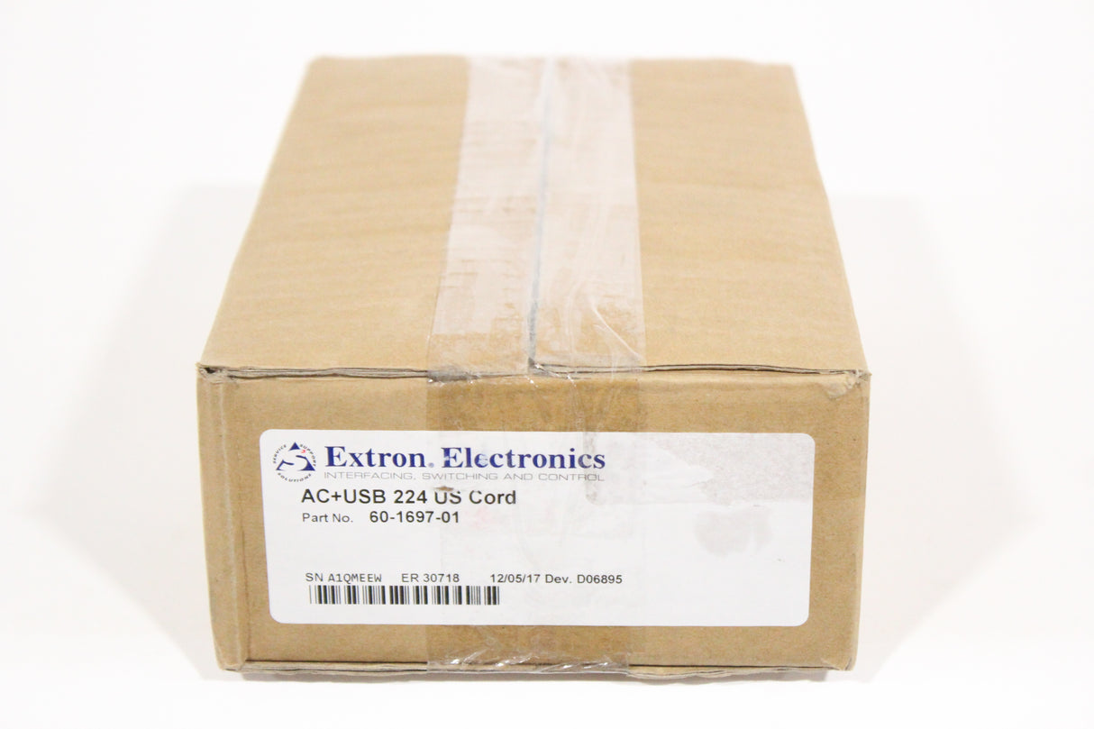Extron 60-1697-01 AC USB 224 US Cord