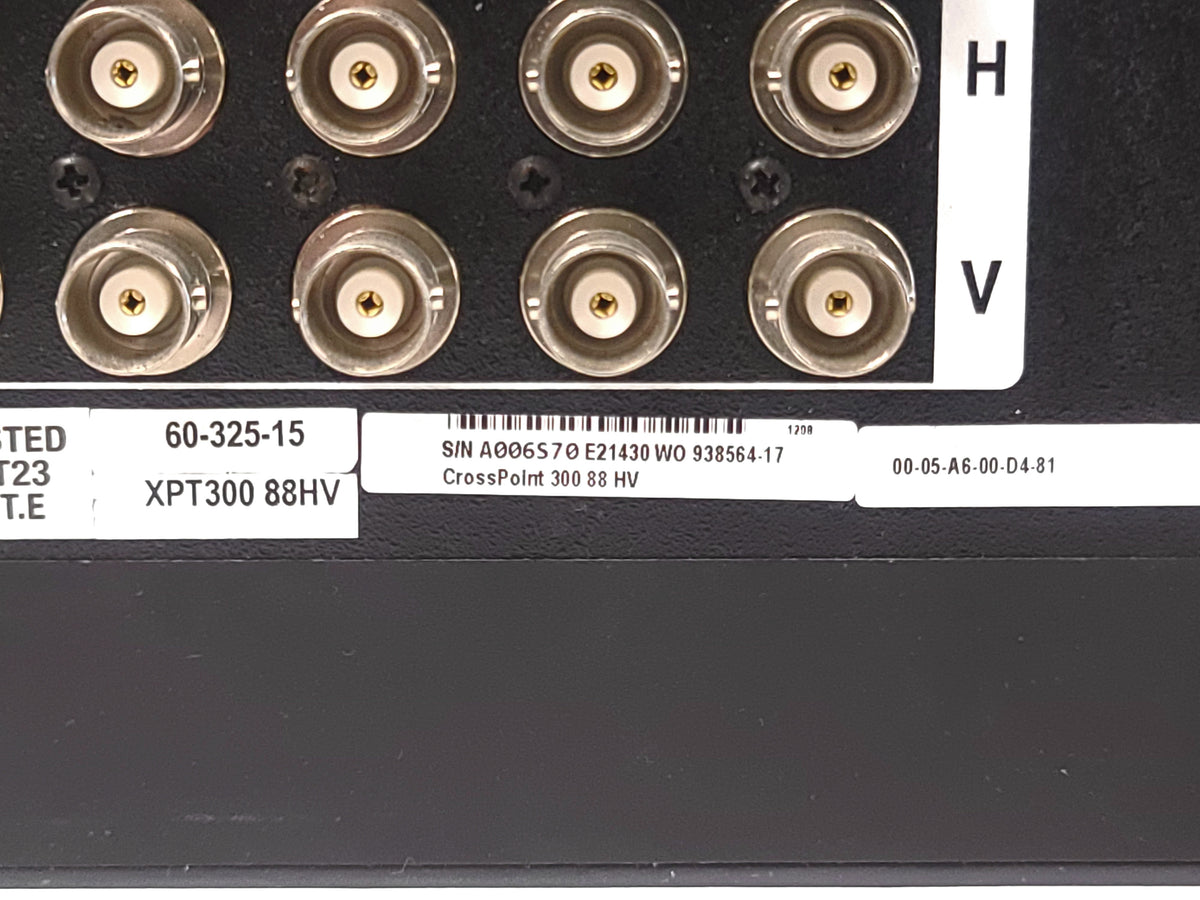 Extron Crosspoint 300 Series Switcher