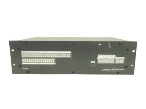 Extron Crosspoint Ultra Series Ultra-Wideband Matrix Switcher