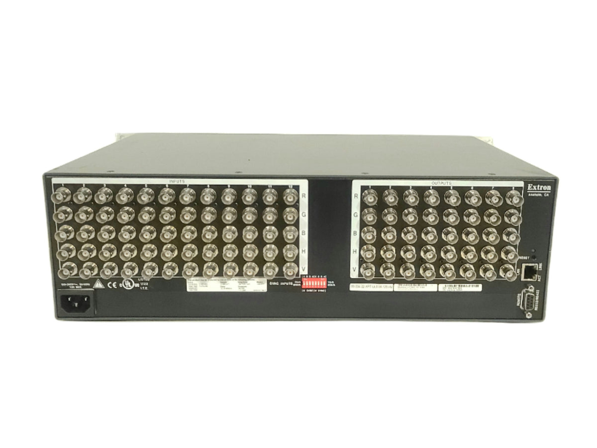 Extron Crosspoint Ultra Series Ultra-Wideband Matrix Switcher