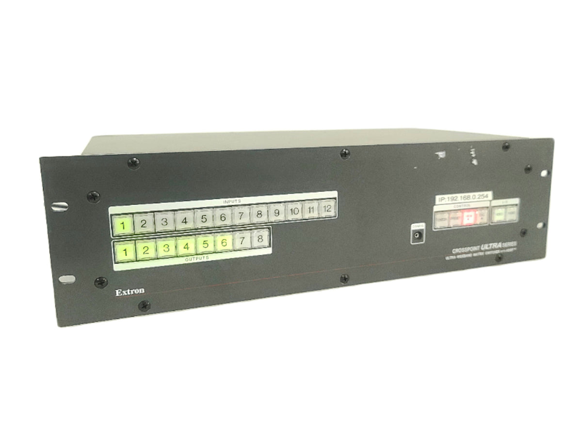 Extron Crosspoint Ultra Series Ultra-Wideband Matrix Switcher