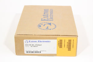 Extron DA2 HD 4K, 2 Output HDMI Distribution Amp