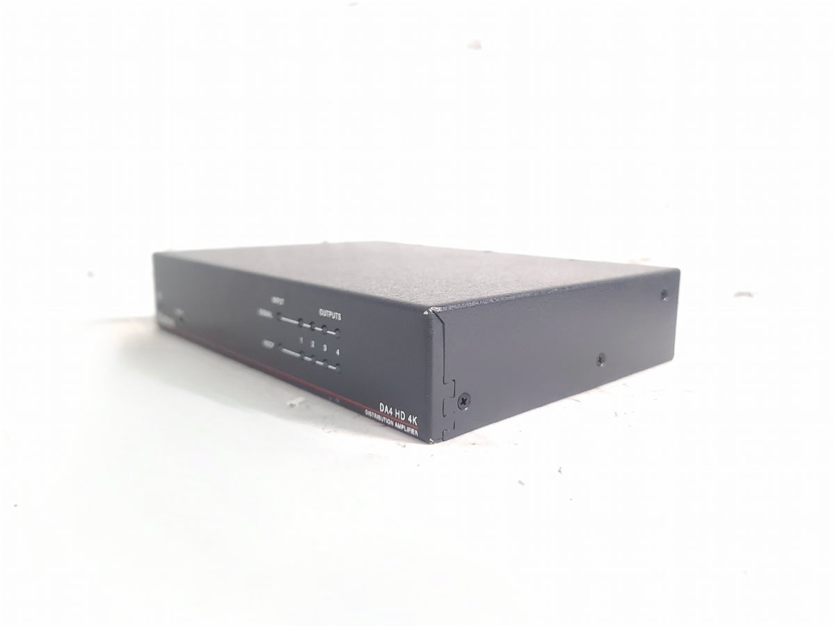 Extron DA4 HD 4K 4-Output HDMI Distribution Amplifier
