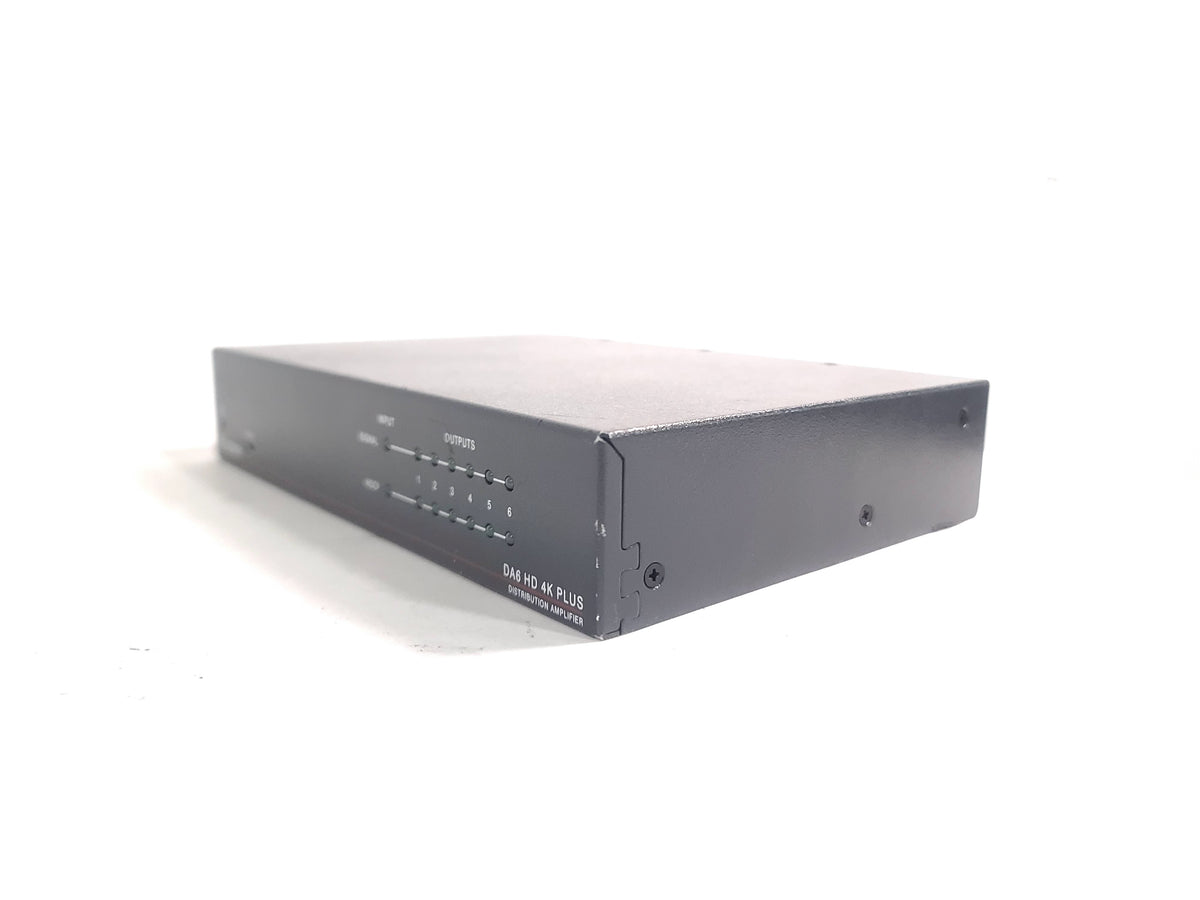 Extron DA6 HD 4K PLUS HDMI Distribution Amplifier