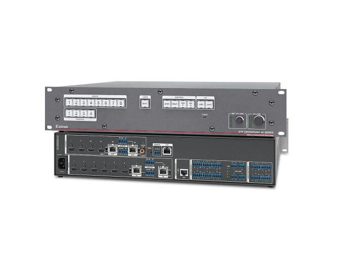 Crosspoint Array Switch Extron DTP CrossPoint 84 4K Matrix Switch – AVGear.com