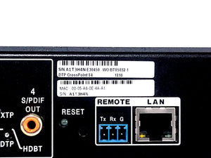 Extron DTP CrossPoint 84 Series Matrix Switcher