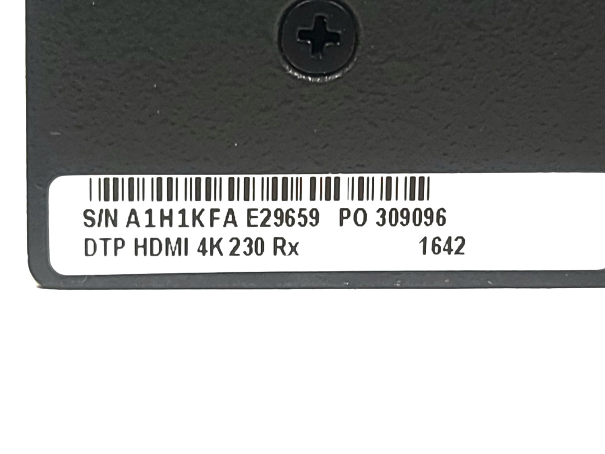 Extron DTP HDMI 230 RX Receiver