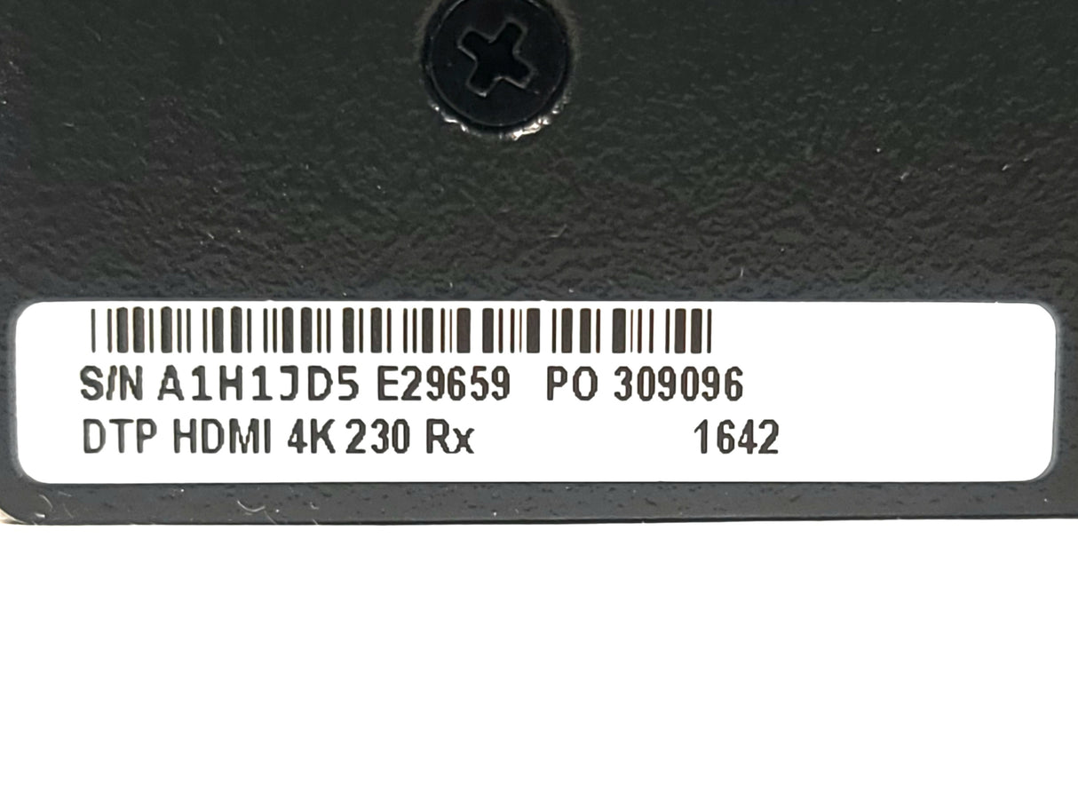 Extron DTP HDMI 230 RX Receiver