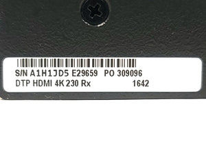 Extron DTP HDMI 230 RX Receiver