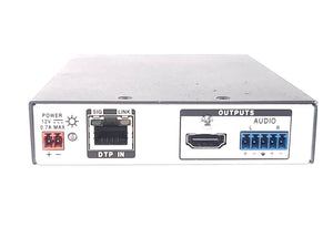 Extron DTP HDMI 330 Rx Long Distance DTP Receiver for HDMI