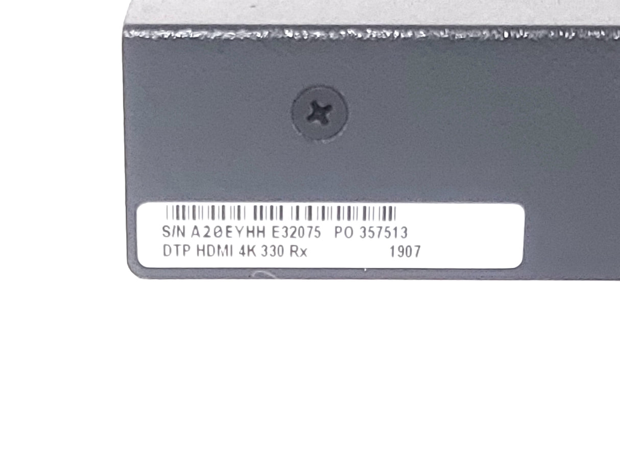 Extron DTP HDMI 330 Rx Long Distance DTP Receiver for HDMI