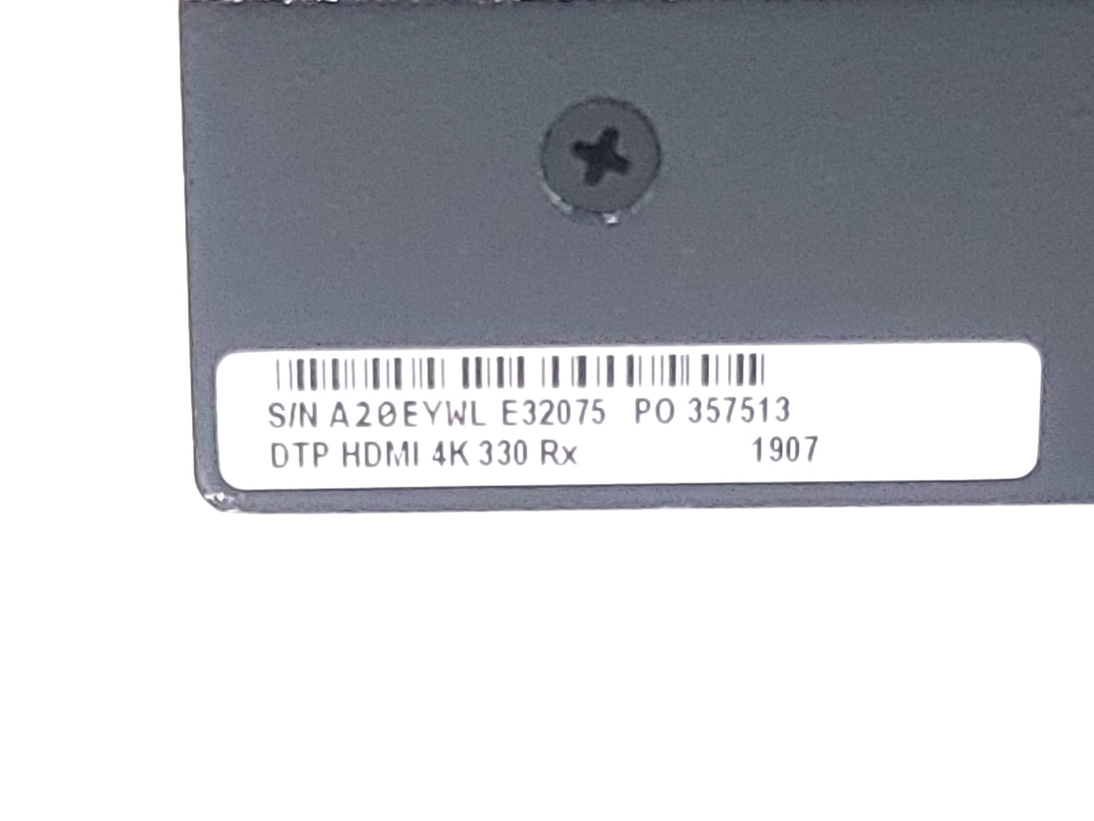 Extron DTP HDMI 330 Rx Long Distance DTP Receiver for HDMI
