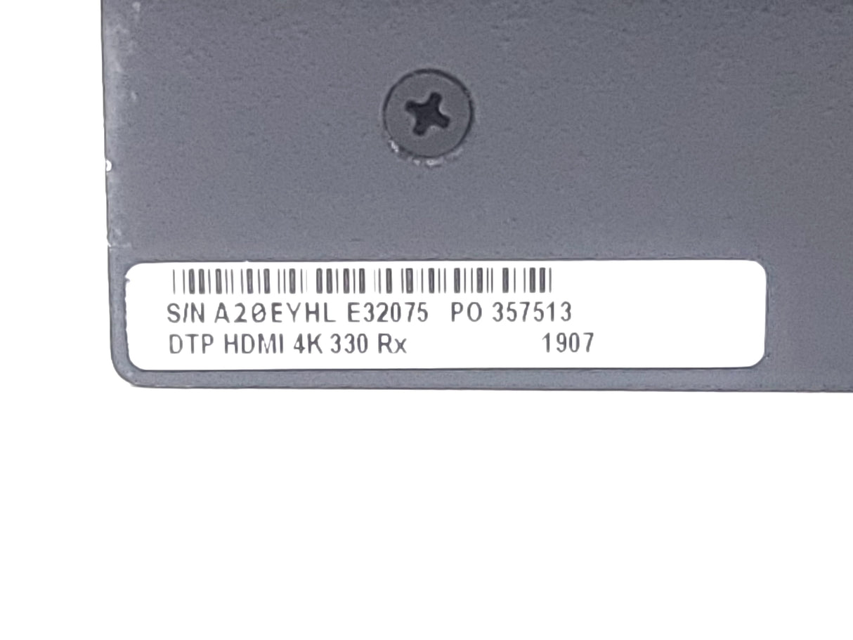 Extron DTP HDMI 330 Rx Long Distance DTP Receiver for HDMI