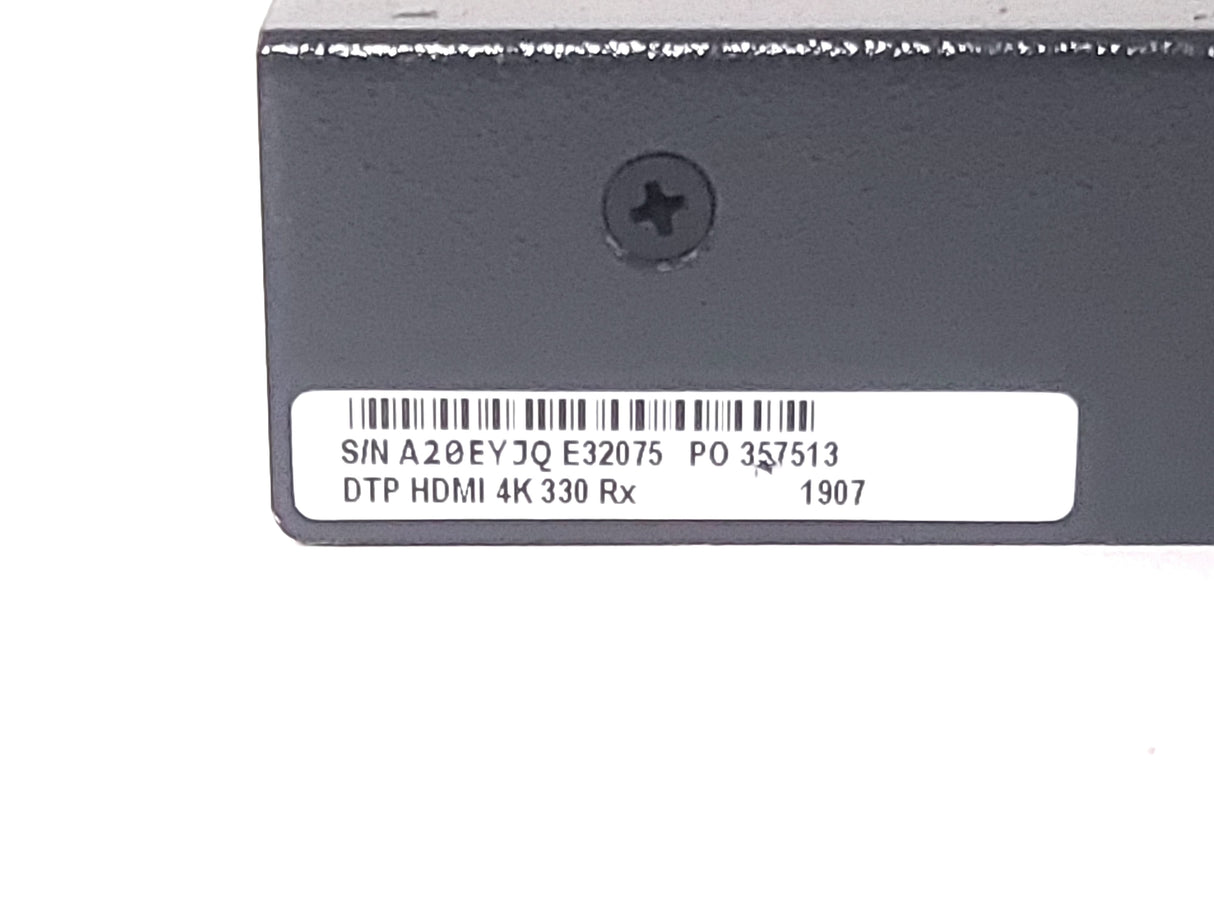 Extron DTP HDMI 330 Rx Long Distance DTP Receiver for HDMI
