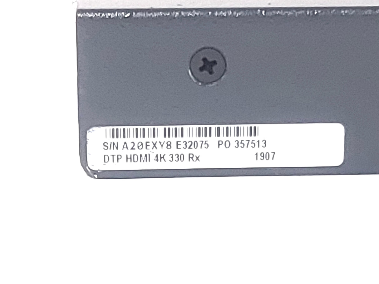 Extron DTP HDMI 330 Rx Long Distance DTP Receiver for HDMI