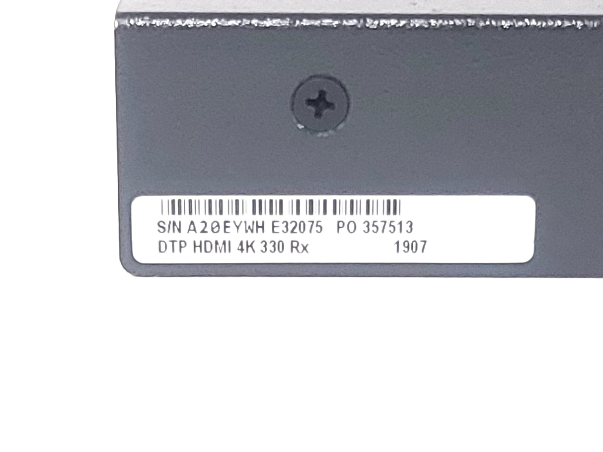 Extron DTP HDMI 330 Rx Long Distance DTP Receiver for HDMI