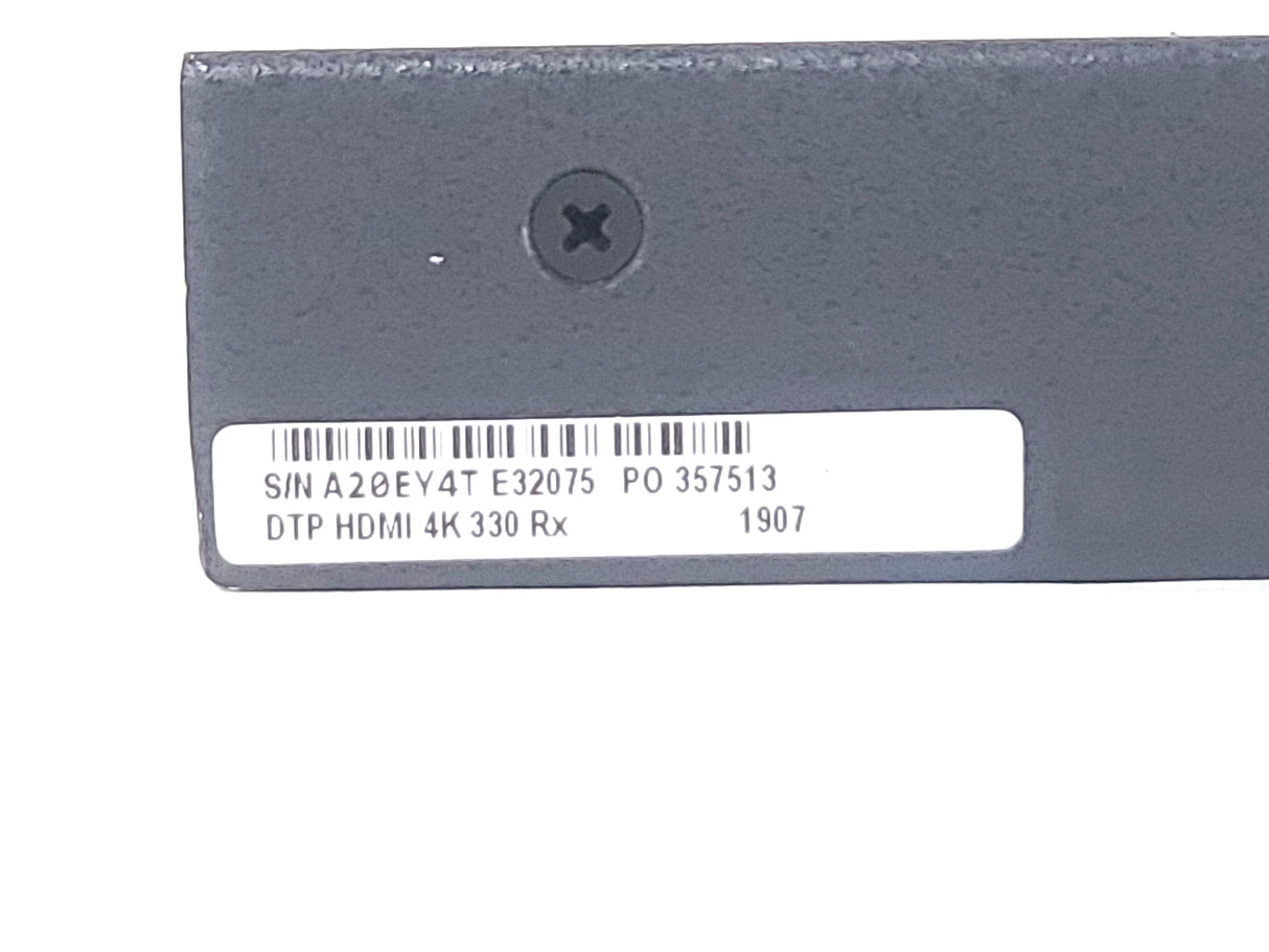 Extron DTP HDMI 330 Rx Long Distance DTP Receiver for HDMI