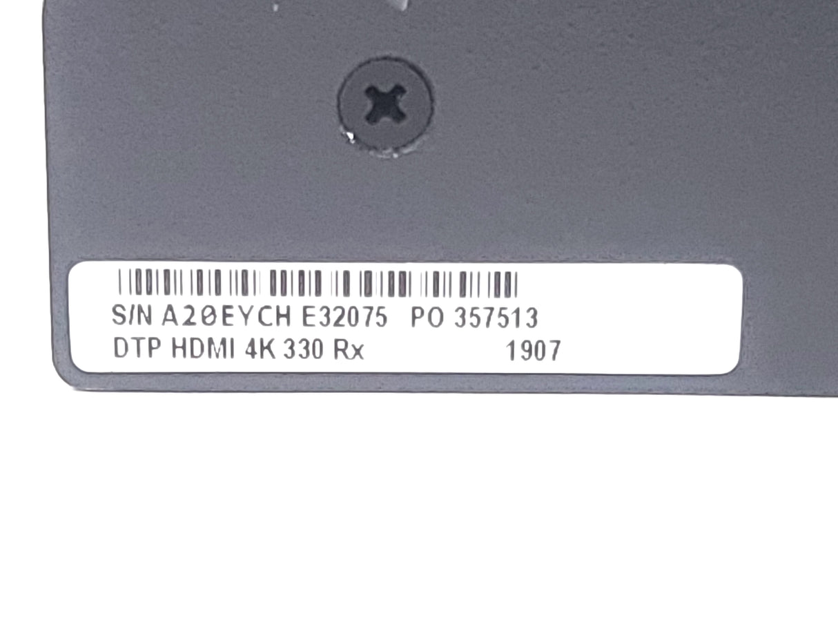 Extron DTP HDMI 330 Rx Long Distance DTP Receiver for HDMI