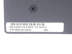 Extron DTP HDMI 330 Rx Long Distance DTP Receiver for HDMI