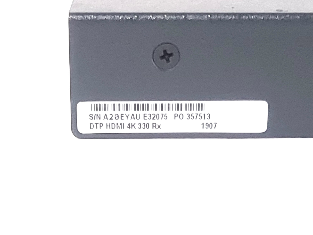 Extron DTP HDMI 330 Rx Long Distance DTP Receiver for HDMI