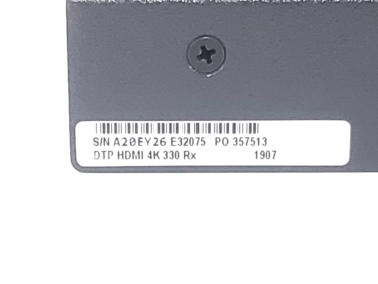 Extron DTP HDMI 330 Rx Long Distance DTP Receiver for HDMI