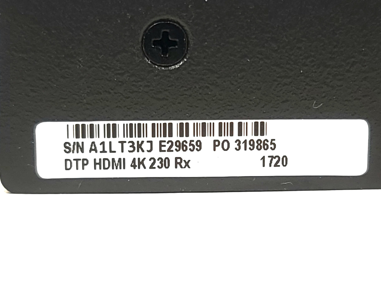 Extron DTP HDMI 230 RX Receiver