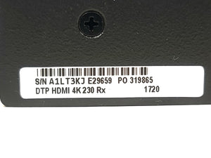 Extron DTP HDMI 230 RX Receiver