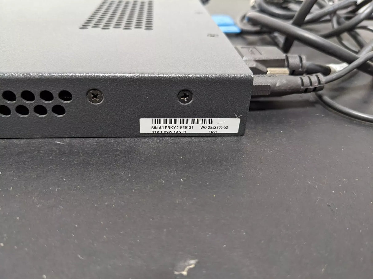 Extron DTP T DSW 4K 233 Three Input Multi-Format Switch