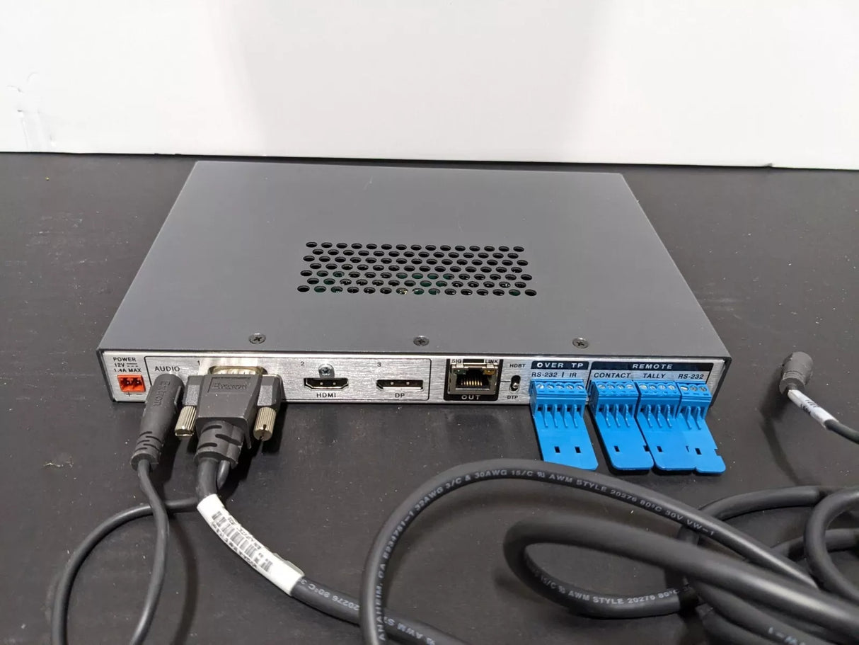 Extron DTP T DSW 4K 233 Three Input Multi-Format Switch