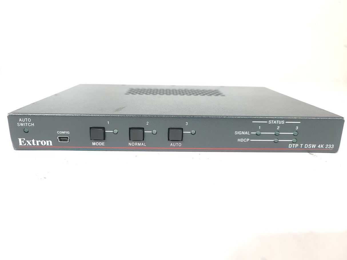 Extron DTP T DSW 4K 233 Three Input Multi-Format Switcher