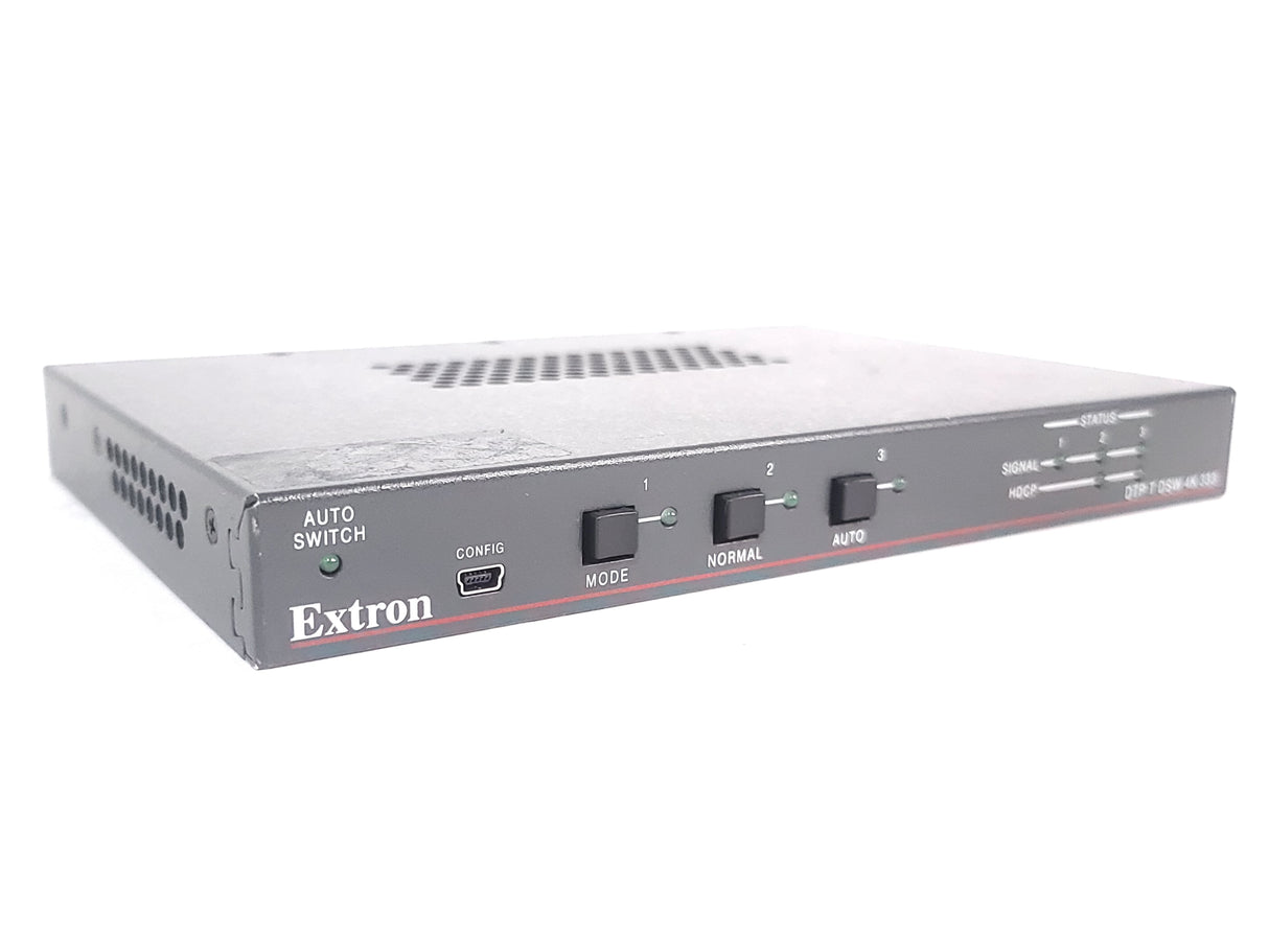 Extron DTP T DSW 4K 333 Three Input Multi-Format Switcher