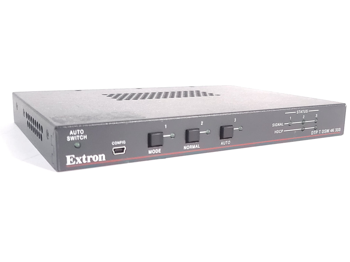 Extron DTP T DSW 4K 333 Three Input Multi-Format Switcher