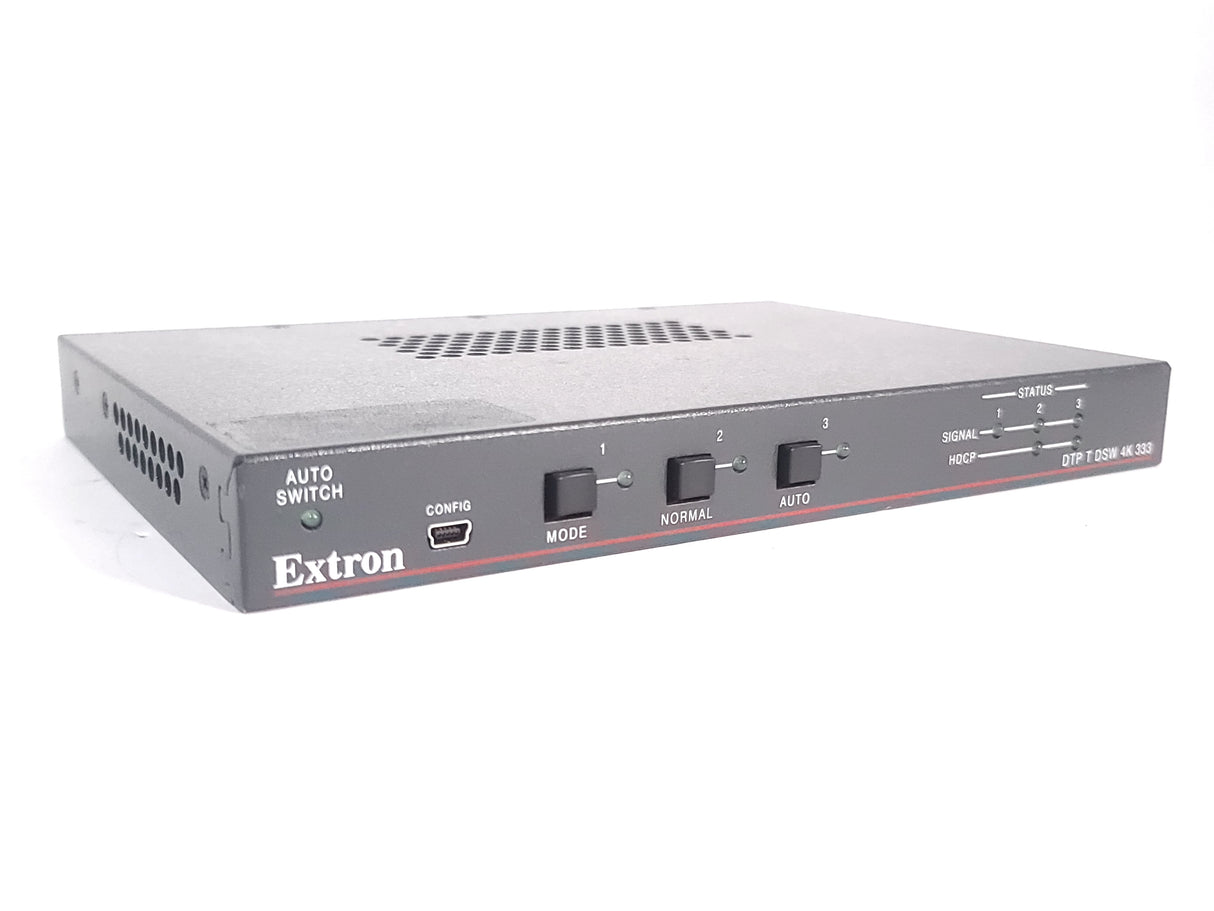 Extron DTP T DSW 4K 333 Three Input Multi-Format Switcher