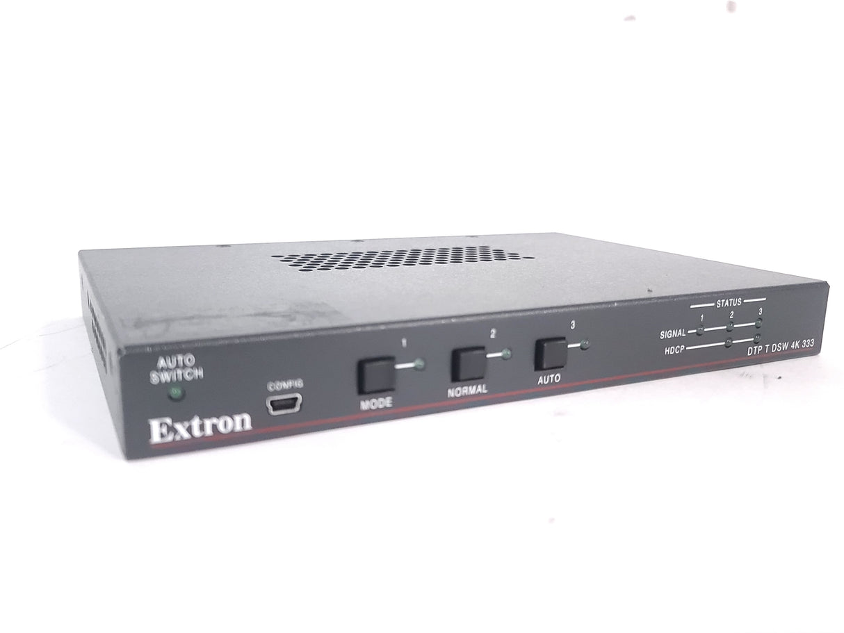 Extron DTP T DSW 4K 333 Three Input Multi-Format Switcher