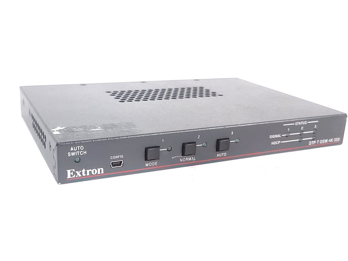 Extron DTP T DSW 4K 333 Three Input Multi-Format Switcher