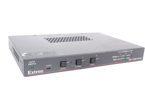 Extron DTP T DSW 4K 333 Three Input Multi-Format Switcher