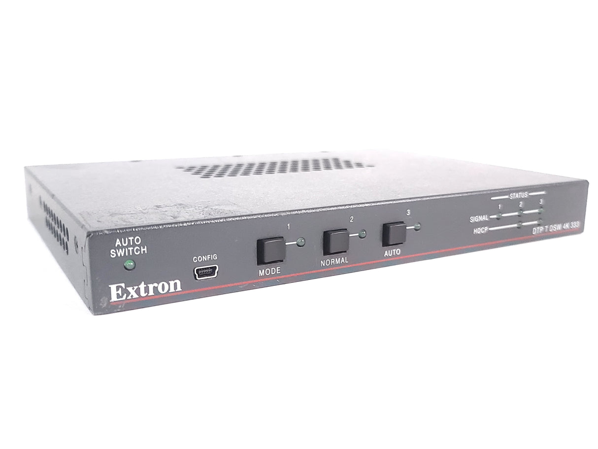 Extron DTP T DSW 4K 333 Three Input Multi-Format Switcher
