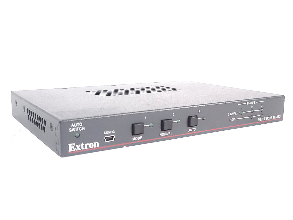 Extron DTP T DSW 4K 333 Three Input Multi-Format Switcher