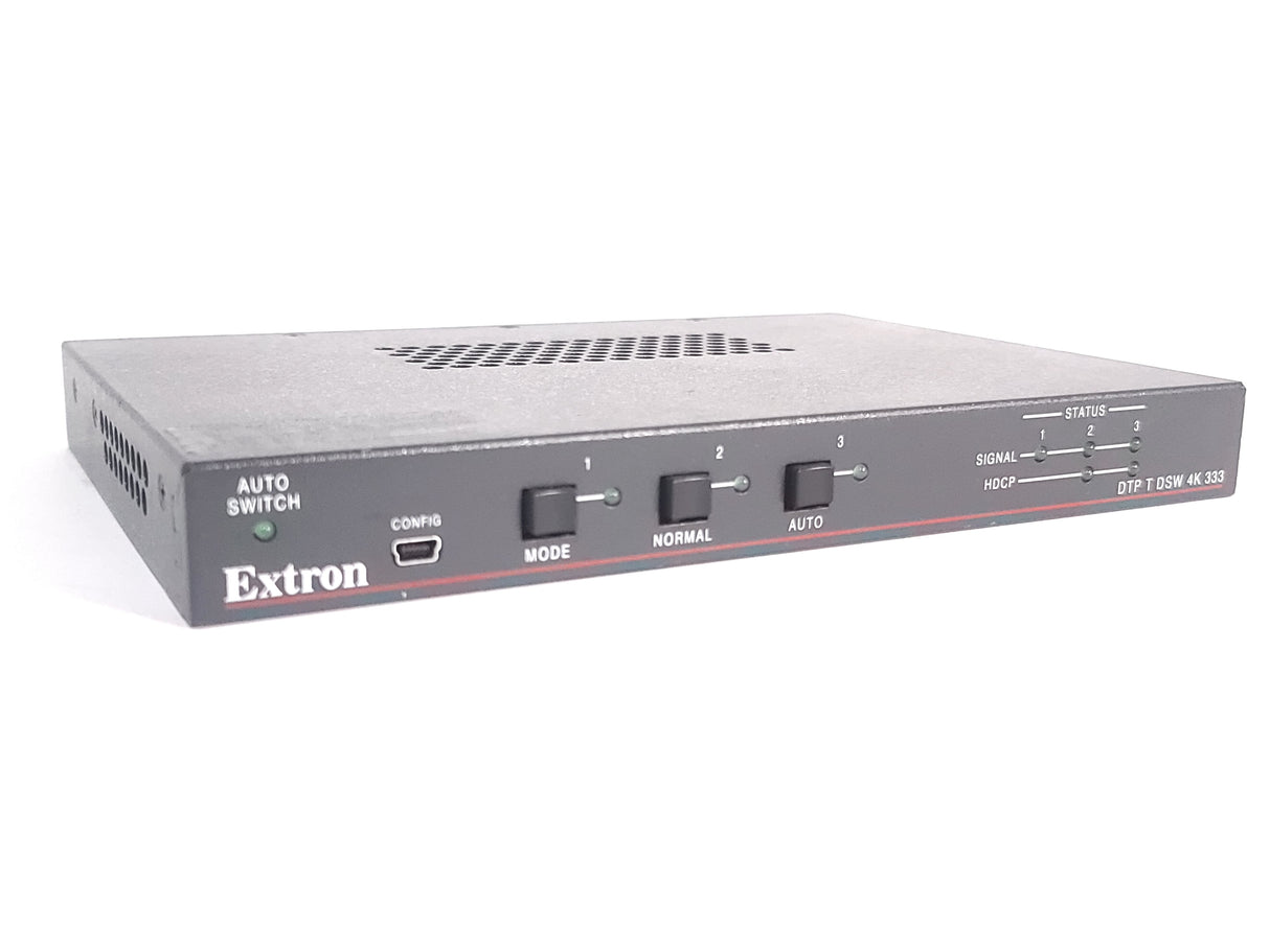 Extron DTP T DSW 4K 333 Three Input Multi-Format Switcher