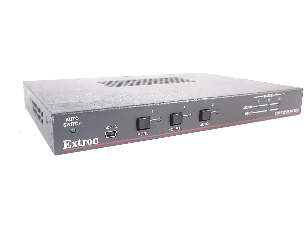 Extron DTP T DSW 4K 333 Three Input Multi-Format Switcher